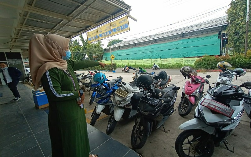 Baru Lunas 6 Bulan, Motor Karyawati Hilang di Parkiran Kantor