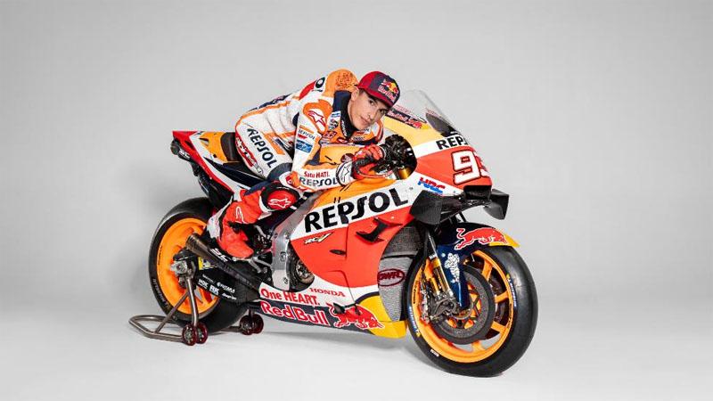 Marc Marquez Siap Balapan di Sirkuit Portugal, Repsol Honda: MotoGP Menunggunya