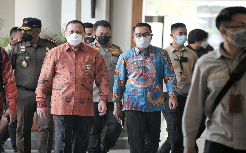 Ridwan Kamil dan Bupati-Wali Kota se-Jabar Komitmen Berantas Korupsi Terintegrasi