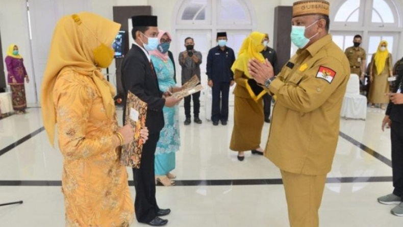 Kepala Sekolah di Gorontalo Diingatkan Tidak Selewengkan Dana BOS 