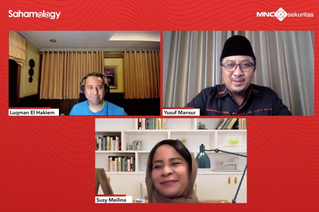 Intip, Begini Serunya Kajian Saham Mansurmology Perdana bersama Ustaz Yusuf Mansur!