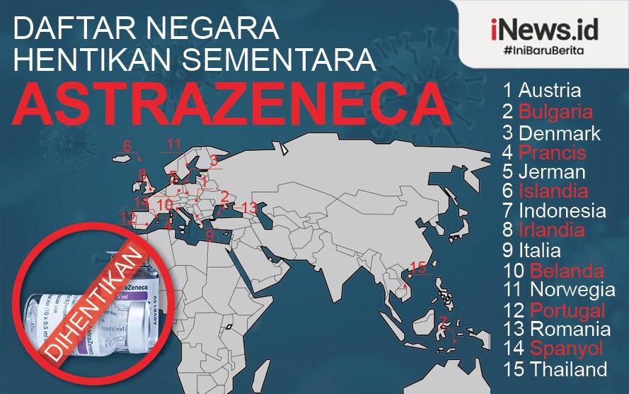  BPOM Sebut Ada Kasus Pembekuan Darah Usai Pemakaian Vaksin AstraZeneca