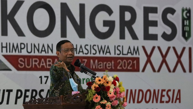 Mahfud MD Soroti 3 Ancaman Kedaulatan Indonesia