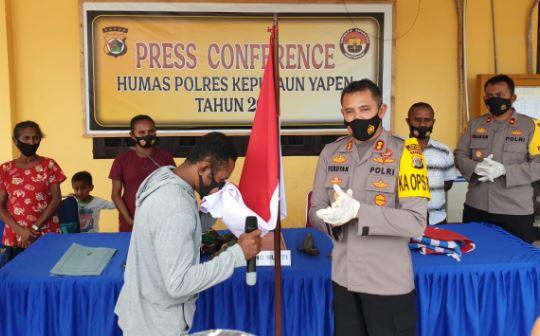 Komandan KKB Papua Noak Orarei Kembali Gabung NKRI, Begini Pengakuannya