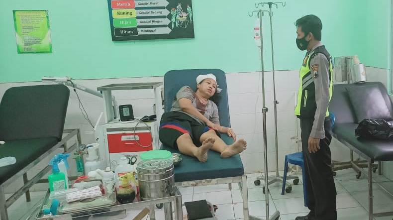 Diduga Cemburu Buta, Suami Tega Bacok Kepala Istri di Pemalang 