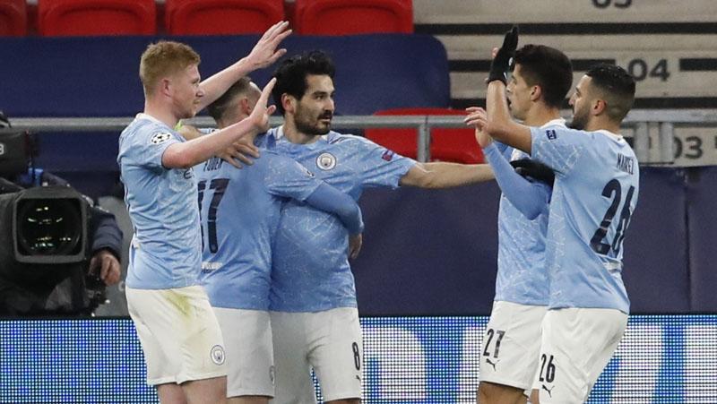 Man City ke Perempat Final Liga Champions usai Gilas Borussia Monchengladbach