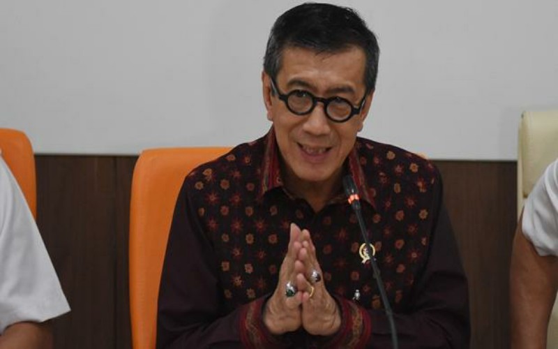 Tolak Partai Demokrat Moeldoko, Menkumham Yasonna Laoly Paparkan Alasannya