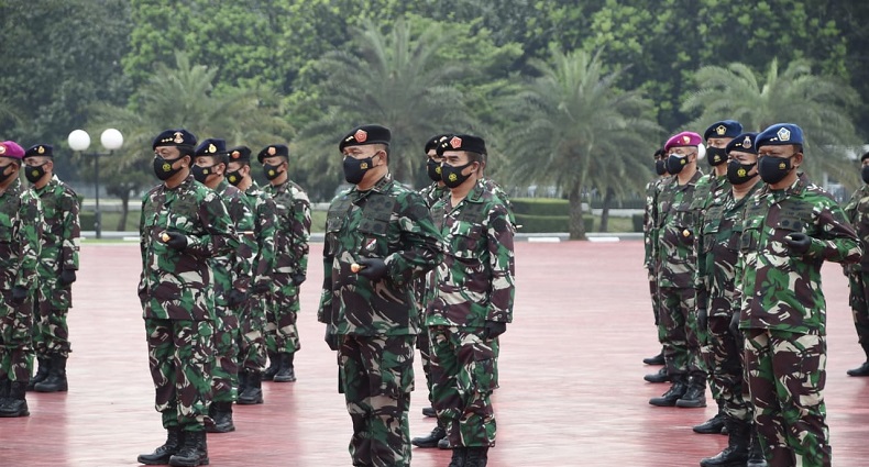 57 Jenderal TNI Naik Pangkat, Ini Daftar Lengkapnya
