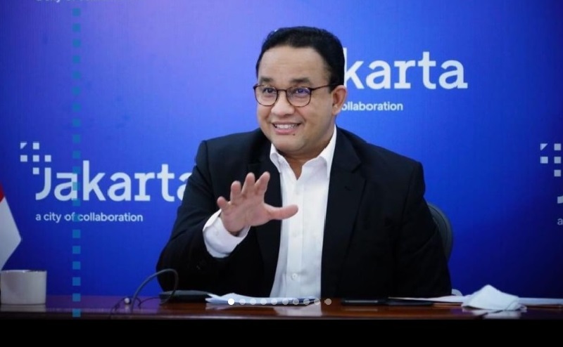 Anies Jelaskan Vaksinasi Covid-19 Berkeadilan Jakarta di Forum C40 Mayoral