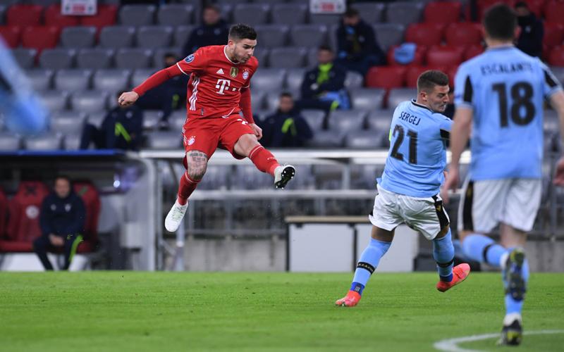 Bayern Munchen Tendang Lazio dari Liga Champions, Wakil Italia Habis