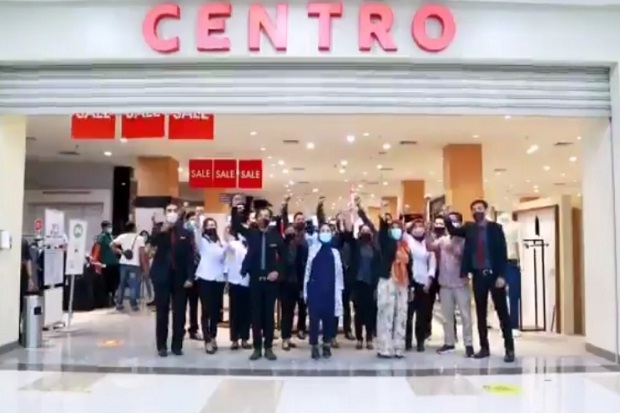 15 Tahun di Jogja, Centro Plaza Ambarrukmo Tutup