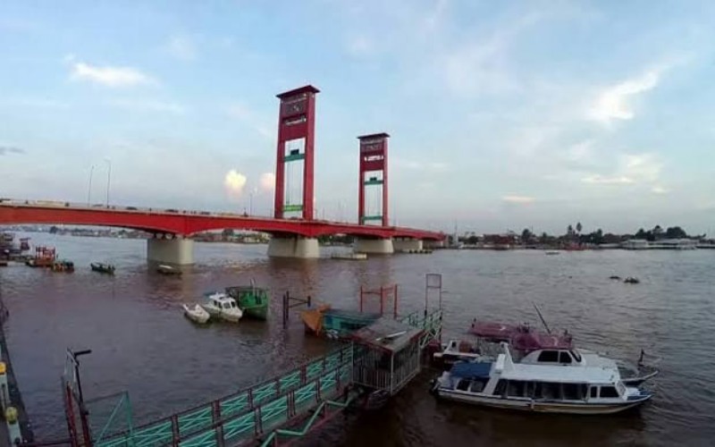 Potensi PAD Sungai Musi Capai Rp150 Miliar, Palembang Revisi Perda