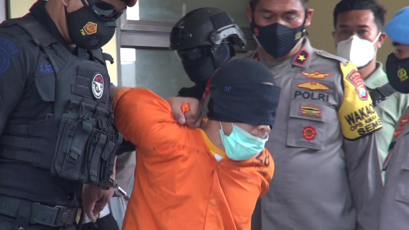 5 Tahun Gerilya di Jatim, 22 Terduga Teroris Berhasil Rekrut 50 Anggota 