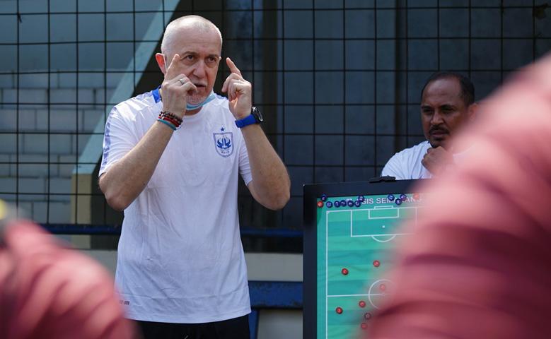 Dragan Datang, Pemain PSIS Semakin Bersemangat Hadapi Piala Menpora