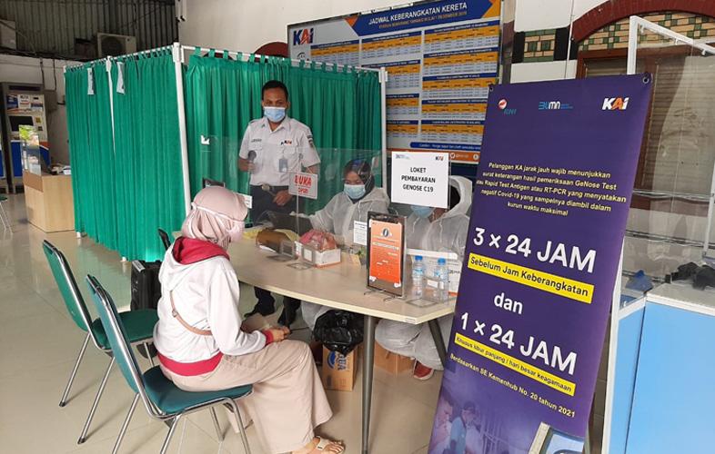  Mulai 20 Maret, Tarif Pemeriksaan GeNose C19 di Stasiun Naik Jadi Rp30.000