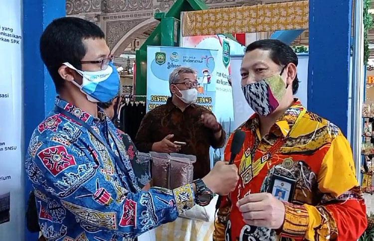 Edukasi Masyarakat tentang SNI, BSN Ikut Pameran Gebyar UMKM di Yogyakarta