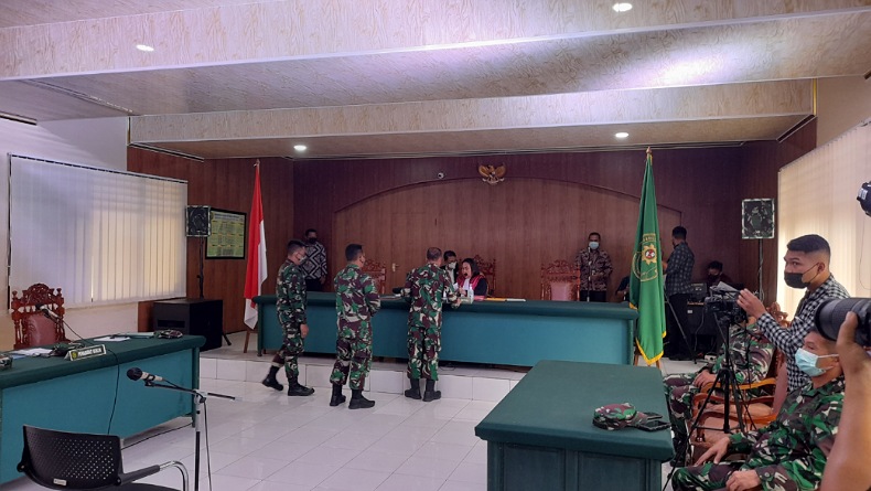 Aprilio Perkasa Manganang, Nama Baru yang Dipilih Serda Aprilia di PN Tondano