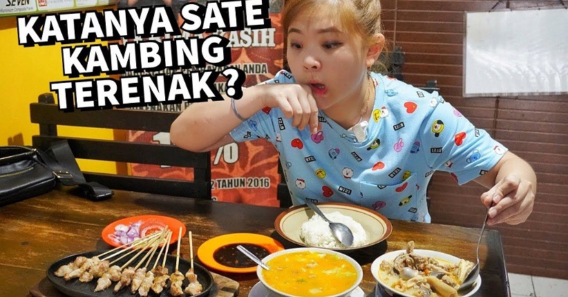 Mencicipi Sate Kambing Paling Enak di Purwokerto