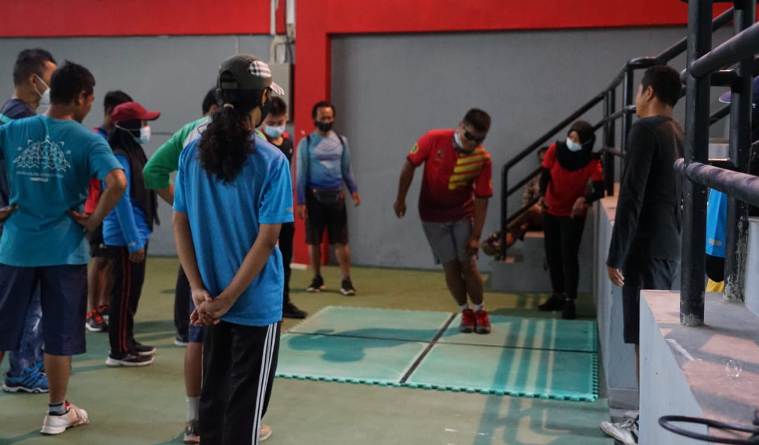 Persiapan PON, Atlet Bola Voli Putri dan Gantole Jateng Jalani Tes Antropometri
