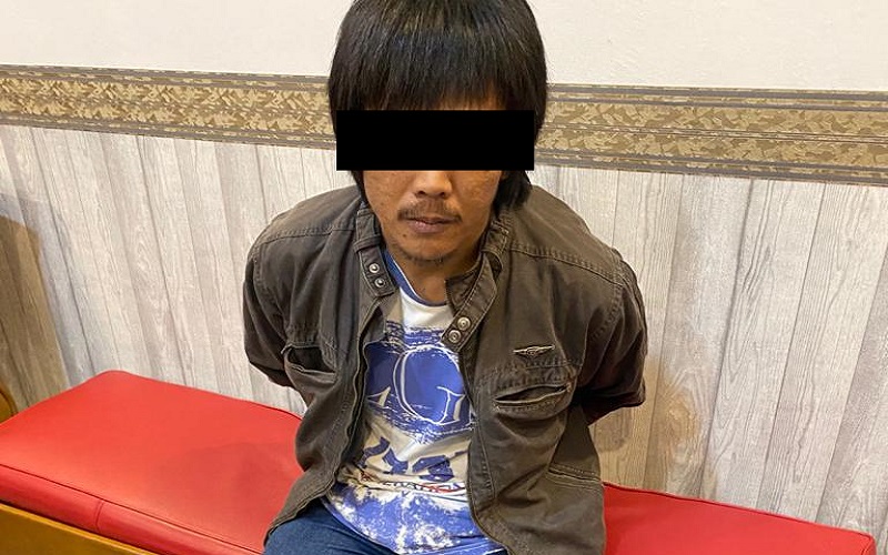 Niat Jenguk Orang Tua, DPO BNN Ditangkap Satresnarkoba Polresta Jambi