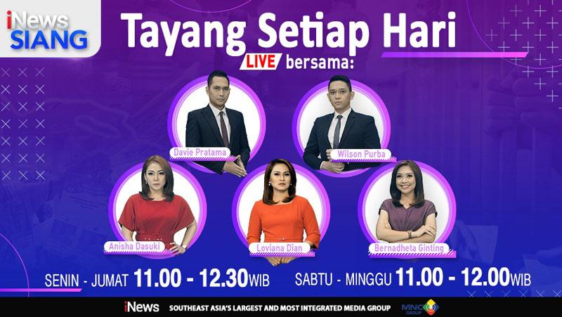 Sakit Hati Bakar Tetangga, Selengkapnya di iNews Siang Rabu Pukul 11.00 WIB