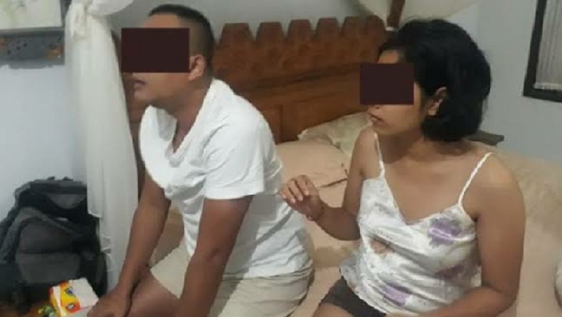 Istri Polisi Digerebek Selingkuh dengan Satpam Bandara dalam Kamar Vila di Denpasar