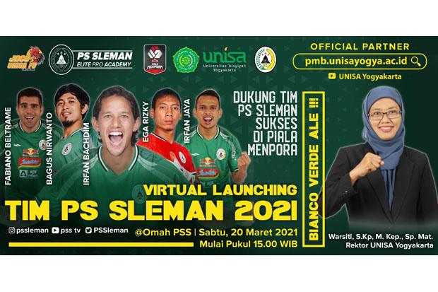 Asyik, UNISA Yogya Berikan Beasiswa ke Supporter PS Sleman