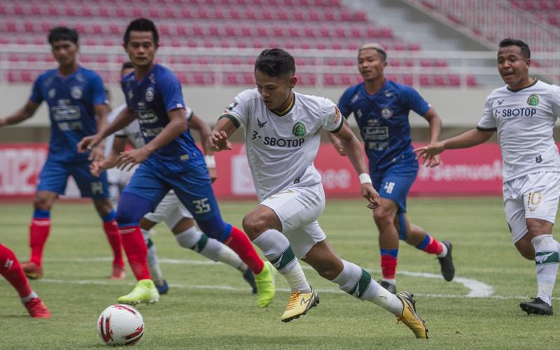 Arema Ditahan Imbang Persikabo di Laga Pembuka Piala Menpora