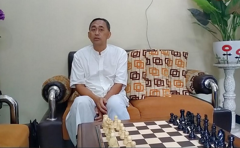 Sosok Dewa Kipas dari Bandung, Pernah Berguru ke Grand Master Catur Indonesia