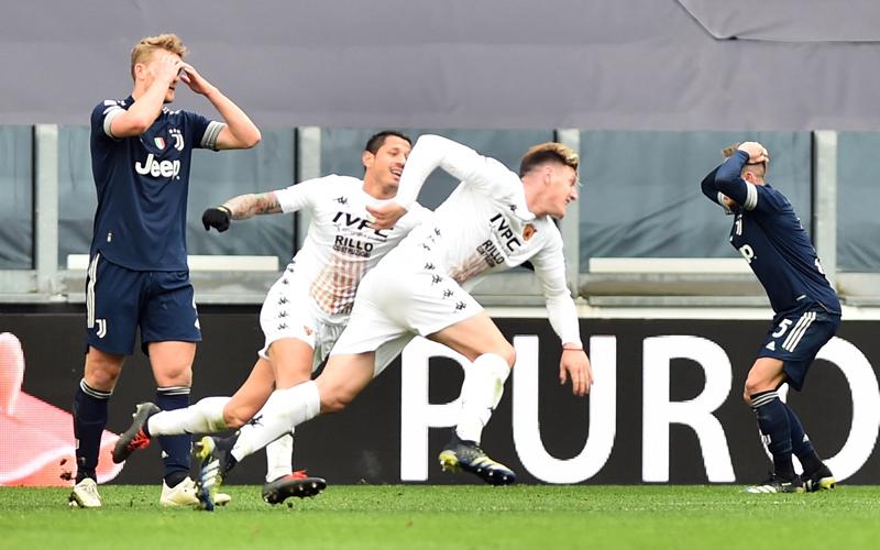 Gol Cristiano Ronaldo Dianulir, Juventus Dipermalukan Benevento