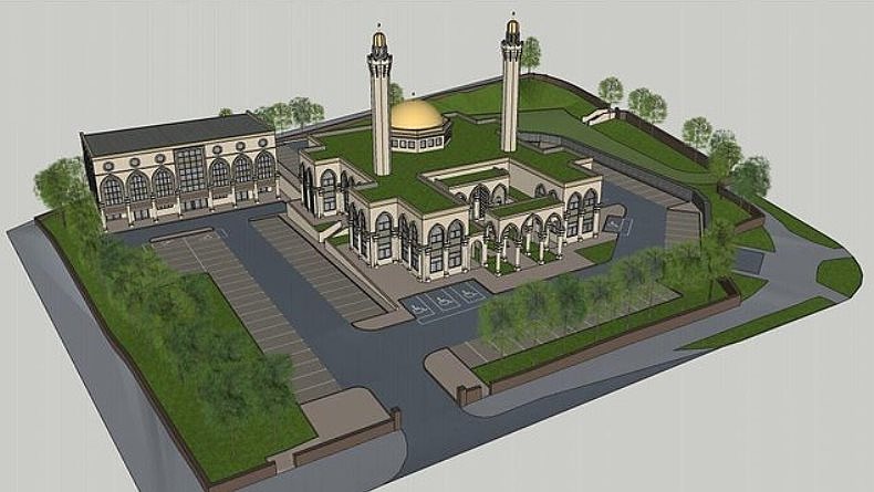 Masjid Megah di Inggris Rp86 Miliar Dibangun Miliarder Kakak Beradik