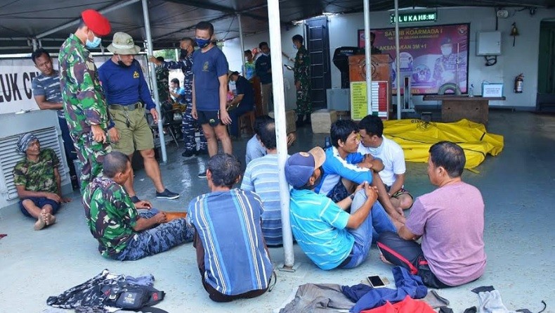 Ini Identitas 16 Penumpang Kapal Tenggelam di Perairan Teluk Jakarta