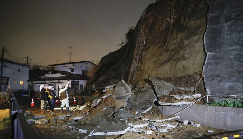 Gempa M7,2 di Jepang Susulan dari Guncangan Dahsyat 9 SR pada 2011