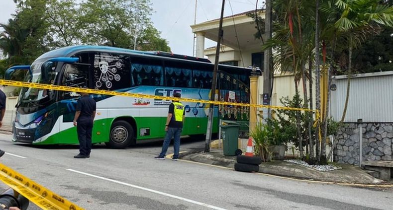 Diusir, Diplomat Korea Utara Tinggalkan Malaysia