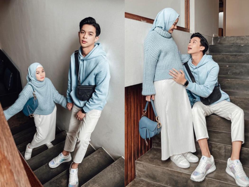 Rey Mbayang dan Dinda Hauw Positif Covid-19, Banjir Doa dari Rekan Selebriti Termasuk Rizky Billar