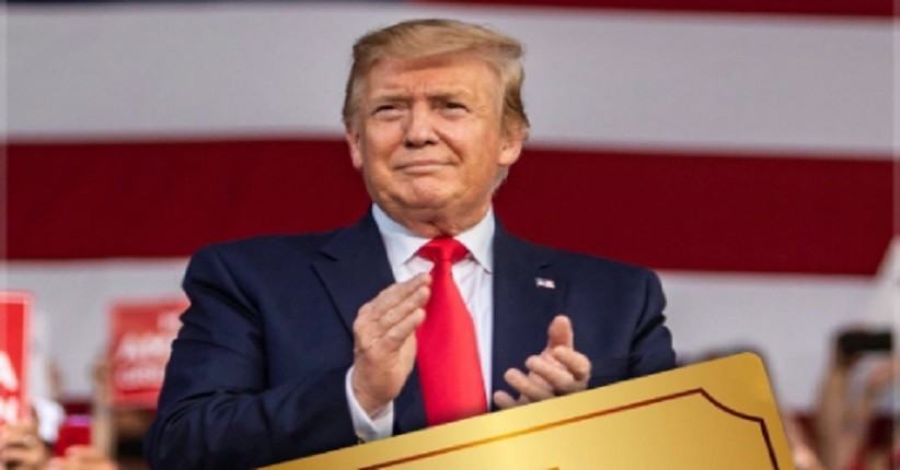 Perusahaan Media Sosial Donald Trump Raih Pendanaan Rp14,52 Triliun