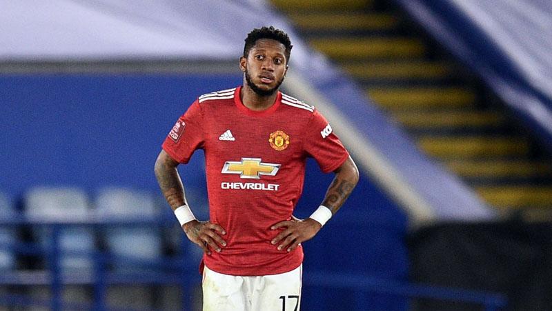 Bikin Blunder saat MU Dilibas Leicester, Fred Jadi Sasaran Rasisme