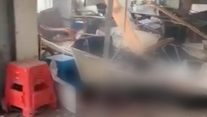 Ledakan Bom di Kantor Desa China Tewaskan 5 Orang Termasuk Pelaku