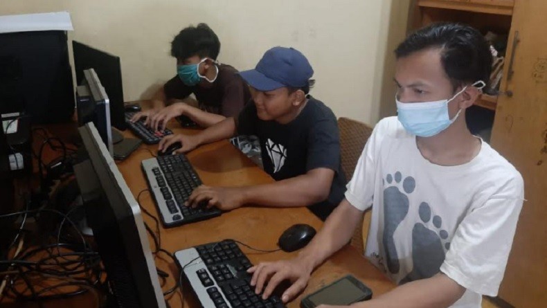 MNC Peduli Berikan Pelatihan Melek Teknologi kepada Anak Jalanan dan Pemulung