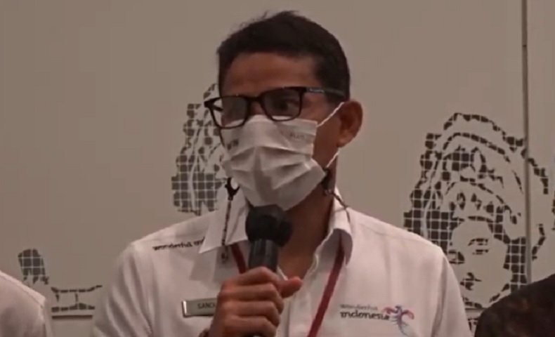 Sandiaga Uno Kenalkan Aceh sebagai Pariwisata Muslim Friendly