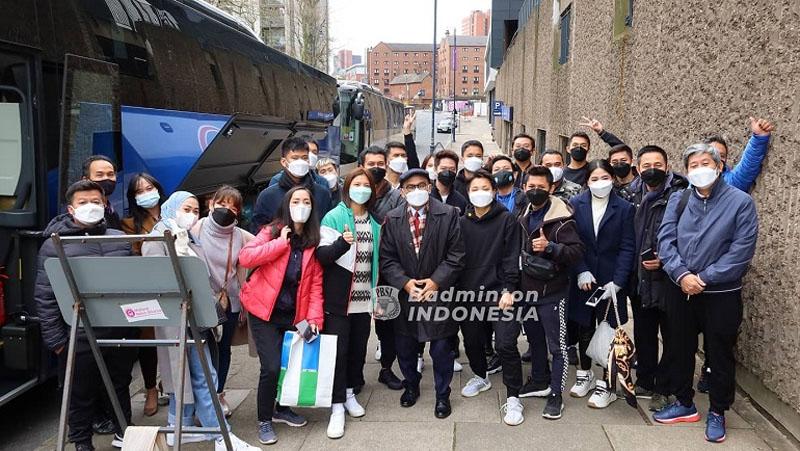 Tim Indonesia di All England Pulang, Dijadwalkan Tiba Senin Sore