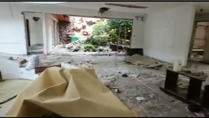 5 Fakta Rumah Mewah Dibongkar Penyewa, Marmer Perabotan hingga Kusen Ludes