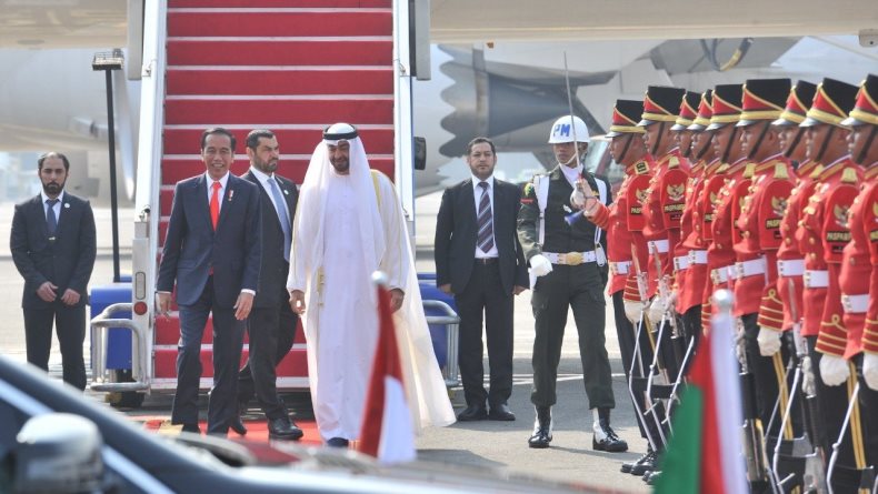 Presiden Jokowi Telepon Putra Mahkota MBZ, Uni Emirat Arab Langsung Investasi Rp140 Triliun