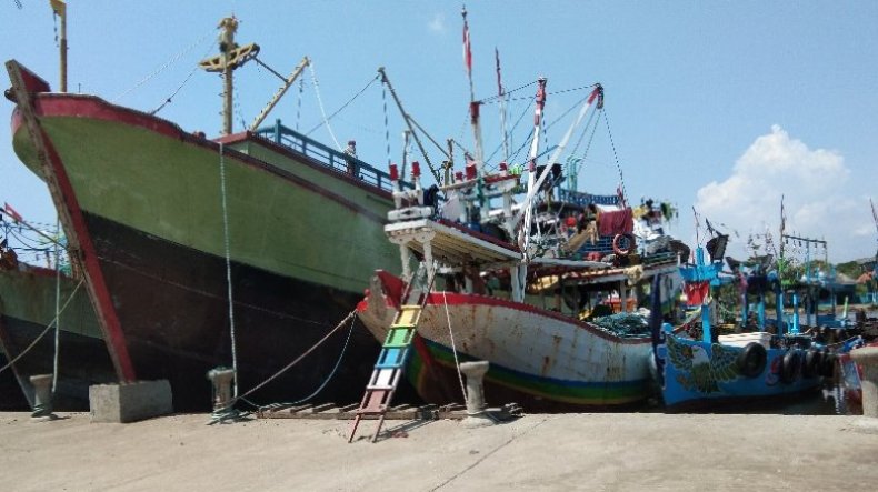 Cuaca Membaik, Nelayan Pekalongan Kembali Melaut 