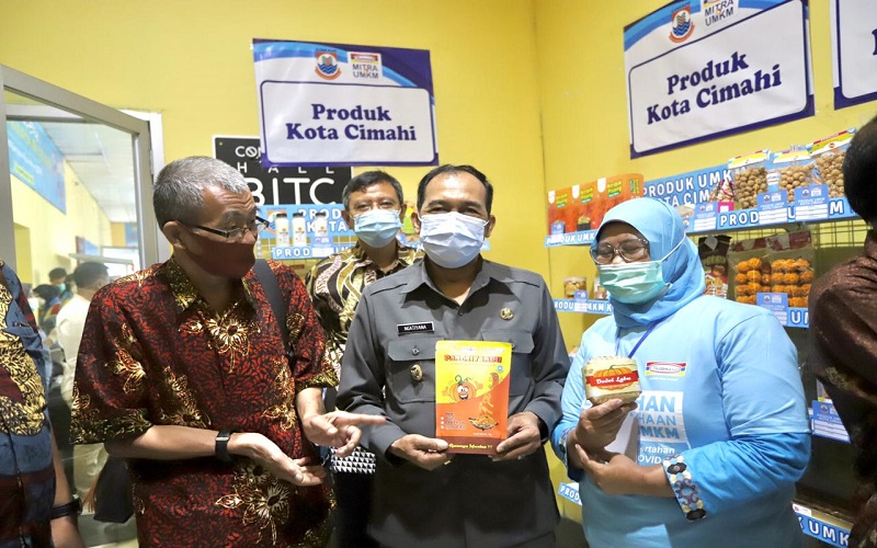 Bangkit di Tengah Pandemi, 75 Pelaku UMKM di Cimahi Dilatih Kewirausahaan Mandiri