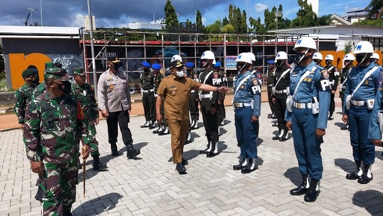 Kunker Presiden ke Maluku dan Malut, 1.500 Personel TNI-Polri Dilibatkan untuk Pengamanan