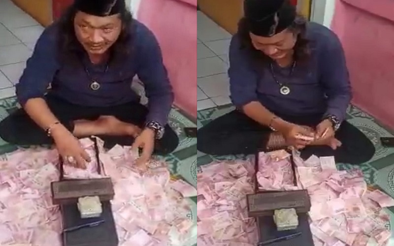 Ustaz Gondrong Pengganda Uang Pakai Jenglot Tersangka Persetubuhan Anak