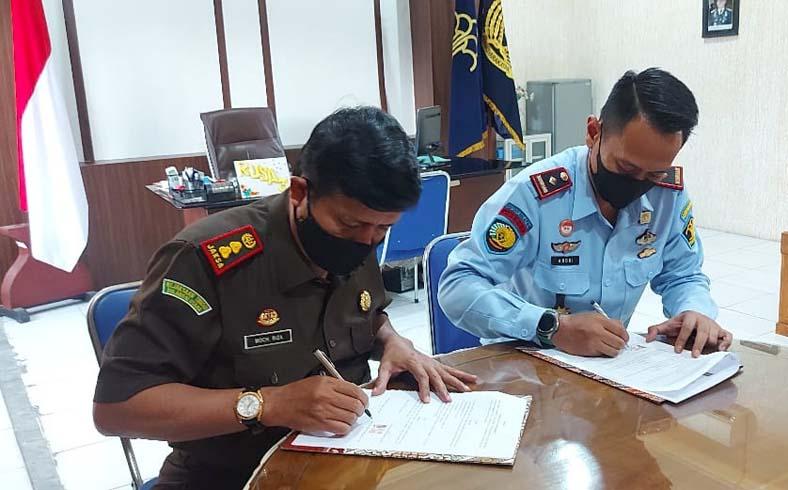 Rutan Salatiga Gandeng Kejaksaan Tangani Masalah Overstaying