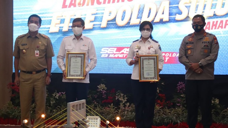 Polda Sulut Terapkan Tilang Elektronik, 11 Titik Kamera ETLE Terpasang di Manado