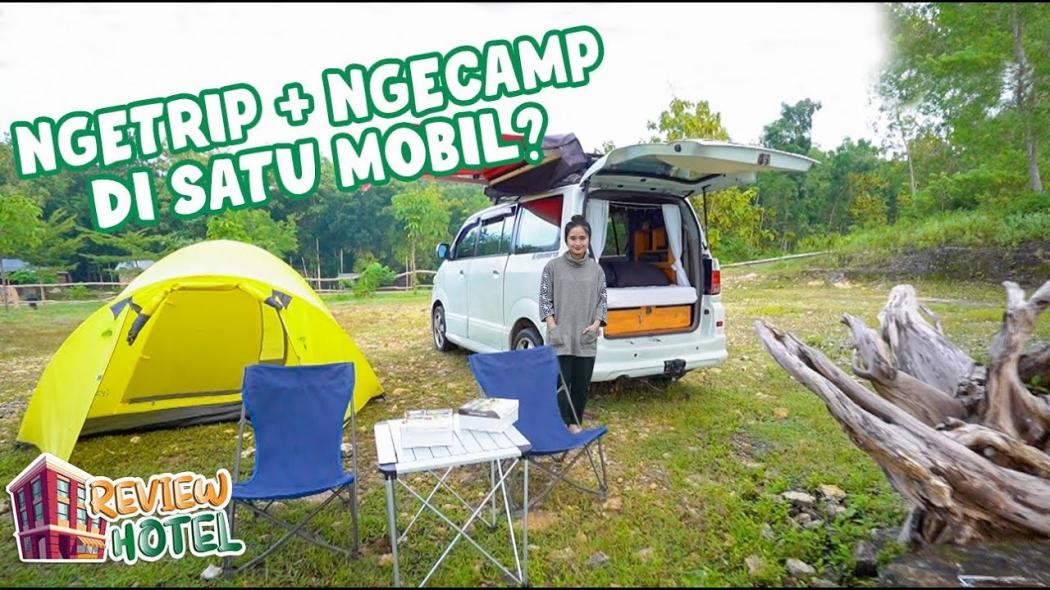 Rekomendasi Tempat Glamping di Yogyakarta ala Gritte Agatha   